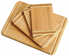 Kesper Kesper Schneidebrett 4er-Set natur Набор разделочных досок Kesper, 4 шт.