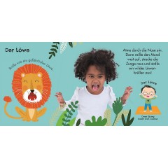 Dorling Kindersley Verlag Yoga fur Minis Йога для мини