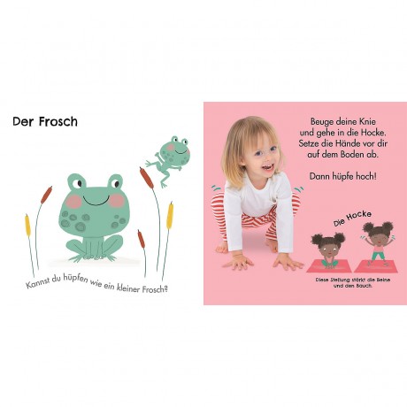 Dorling Kindersley Verlag Yoga fur Minis Йога для мини