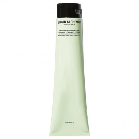 Grown Alchemist Smoothing Body Exfoliant: Peppermint, Pumice, Activated Charcoal  Разглаживающий эксфолиант для тела: мята перечная, пемза, активированный уголь