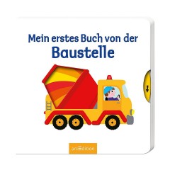 arsEdition Verlag Mein erstes Buch von der Baustelle Моя первая книга со стройки