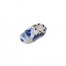 Delft Blue Holland Башмачок с синим декором, ручная роспись, дельфтский фарфор, 7 x 3 см, Голландия, 1960-70гг.