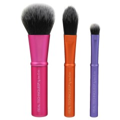 Real Techniques Mini Brush Trio Pinselset Pinsel-Sets, 1 шт.