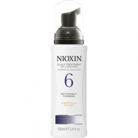 Wella (Велла) Scalp Treatment Средство для лечения для волос System 6 Sichtbar Abnehmende Haardichte - normal bis kraftig - Naturbelassen/chemisch behandelt, 100 мл