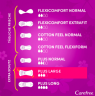 Carefree Slipeinlage Plus Large mit Frischeduf, Прокладки ежедневные Large Plus Fresh с ароматом свежести, 48 шт, 24 упаковки (1152 шт)