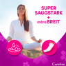 Carefree Slipeinlage Plus Large mit Frischeduf, Прокладки ежедневные Large Plus Fresh с ароматом свежести, 48 шт, 24 упаковки (1152 шт)
