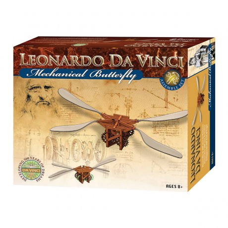 Edu-Toys Leonardo da Vinci Mechanische Libelle Механическая стрекоза Леонардо да Винчи