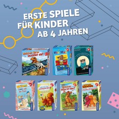 Kosmos Welcher Dino ist das?? Mitbringspiel Что за динозавр?? взять с собой игру