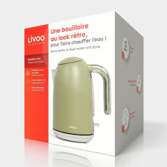 LIVOO LIVOO Wasserkocher DOD180V Wasserkocher, 2200 W  Чайник LIVOO Чайник DOD180V, 2200 Вт