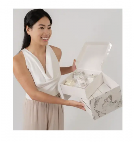 PURELEI Schmuck Adventskalender 2024 SILVER, Адвент-календарь 2024 "Пять стихий", 25 украшений, цвет серебро