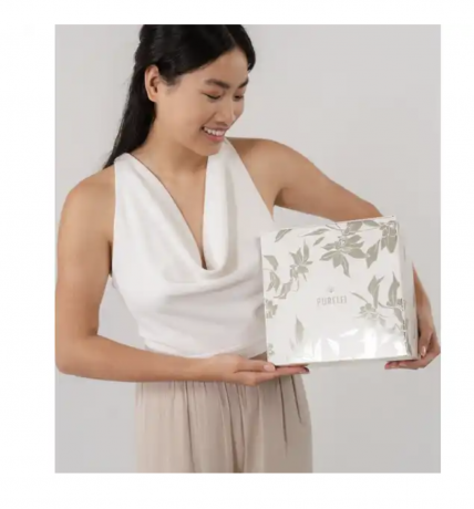 PURELEI Schmuck Adventskalender 2024 SILVER, Адвент-календарь 2024 "Пять стихий", 25 украшений, цвет серебро