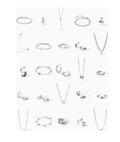 PURELEI Schmuck Adventskalender 2024 SILVER, Адвент-календарь 2024 "Пять стихий", 25 украшений, цвет серебро