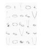 PURELEI Schmuck Adventskalender 2024 SILVER, Адвент-календарь 2024 "Пять стихий", 25 украшений, цвет серебро