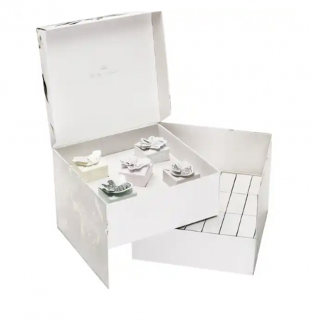 PURELEI Schmuck Adventskalender 2024 SILVER, Адвент-календарь 2024 "Пять стихий", 25 украшений, цвет серебро