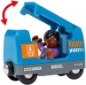 BRIO Smart Tech Sound Bahnhof mit Action Tunnel Звуковая станция Smart Tech с туннелем Action