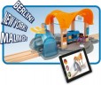 BRIO Smart Tech Sound Bahnhof mit Action Tunnel Звуковая станция Smart Tech с туннелем Action