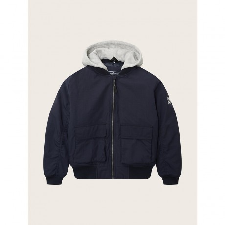 TOM TAILOR Jacken Bomberjacke mit abnehmbarer Kapuze Куртки Бомбер со съемным капюшоном