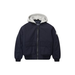 TOM TAILOR Jacken Bomberjacke mit abnehmbarer Kapuze Куртки Бомбер со съемным капюшоном