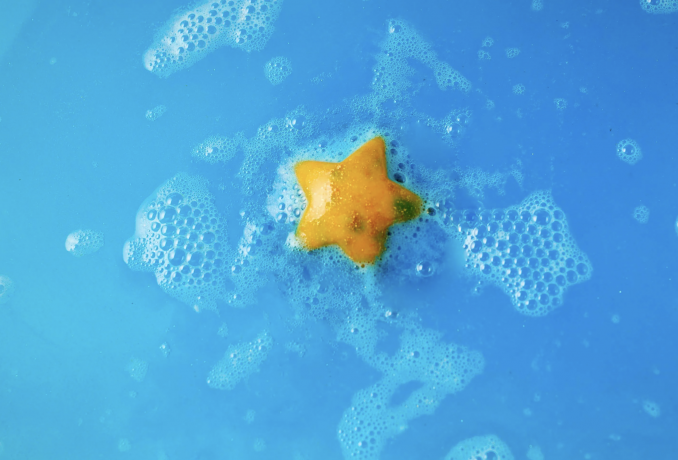 LUSH Christmas Bathtime Favourites Geschenk Подарочный набор "Праздничные бестселлеры для купания"
