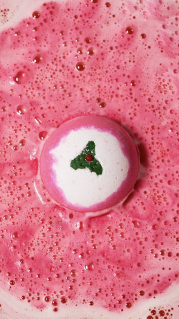 LUSH Christmas Bathtime Favourites Geschenk Подарочный набор "Праздничные бестселлеры для купания"