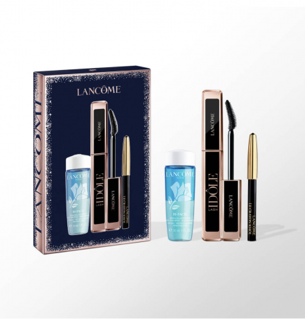 LANCOME LASH IDOLE MAKE-UP-SET Подарочный набор IDOLE, ограниченный выпуск 2024 года: Тушь для ресниц IDOLE, средство для снятия макияжа 30мл, карандаш для глаз черный