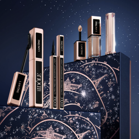 LANCOME LASH IDOLE MAKE-UP-SET Подарочный набор IDOLE, ограниченный выпуск 2024 года: Тушь для ресниц IDOLE, средство для снятия макияжа 30мл, карандаш для глаз черный