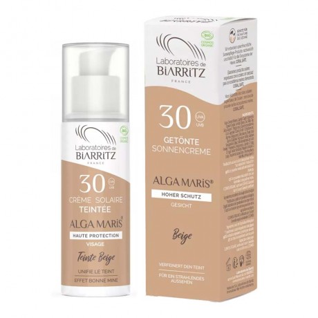 Laboratoires de Biaritz Sonnencreme beige LSF30 50ml  Солнцезащитный крем бежевый SPF30 50мл