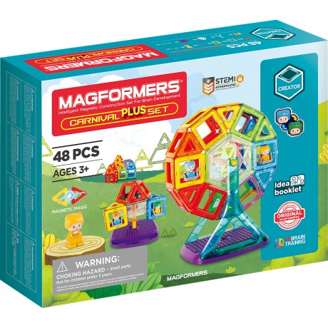 MAGFORMERS Magformers Carnival Plus Set Набор Magformer&#39;s Carnival Plus