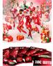FC Bayern Schoko Adventskalender 180g, Адвент-календарь 2025 ФК Бавария, 24 сладких сюрприза, 43см х 31см, 180 грамм