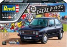 Revell Revell Modellbausatz 35 Years VW Golf GTI Pirelli Комплект модели Revell 35 лет VW Golf GTI Pirelli