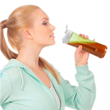 Tristar Tristar Standmixer Tristar BL-4435 Smoothie-Maker 250 W Weiss, Hellgrun, 250 W Миксер Tristar Tristar BL-4435 смузи-машина 250 Вт белый, салатовый, 250 Вт