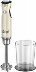 RUSSELL HOBBS RUSSELL HOBBS Stabmixer Retro Vintage Cream 25232-56 700W 2 Stufen Messbecher  Погружной блендер RUSSELL HOBBS Retro Vintage Cream 25232-56 700 Вт, мерный стакан, 2 уровня