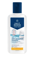 Salthouse  Shampoo Totes Meer Therapie, 250 ml Шампунь Из солей Мёртвого Моря против перхоти, 250 мл