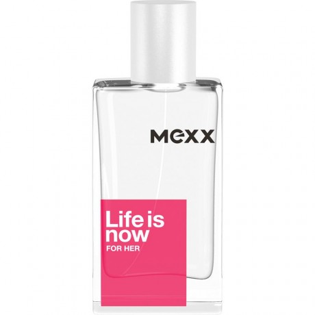 Mexx (Мекс) Life Is Now Woman Eau de Toilette Туалетная вода Spray Спрей, 30 мл