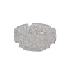 Пепельница винтажная Anker Hocking, хрусталь, 5 х 13 см, Германия, 1960-70гг.