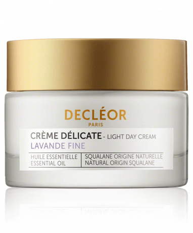 Decleor (Деклеор)  Lavande Fine Crème Délicate укрепляющий, легкий дневной крем 50 мл