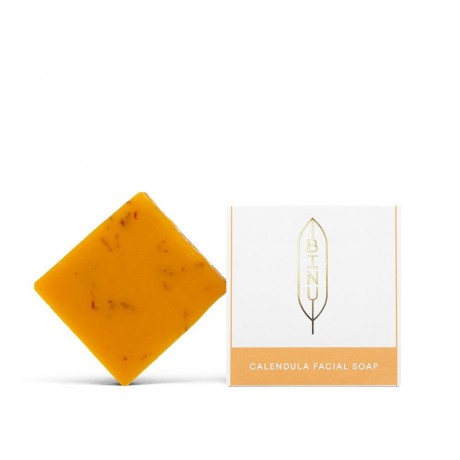 Binu Beauty Facial Soap Calendula 100g  Мыло для лица Календула 100г