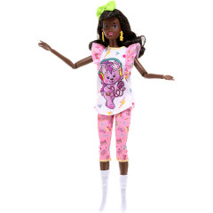 Barbie Rewind Slumber Party mehrfarbig HJX19 Кукла Барби Пляжная вечеринка в стиле ретро