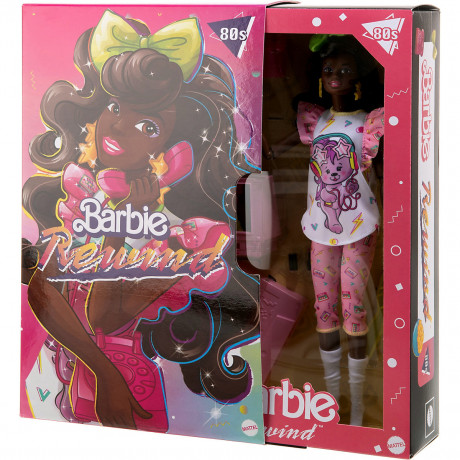 Barbie Rewind Slumber Party mehrfarbig HJX19 Кукла Барби Пляжная вечеринка в стиле ретро