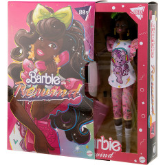 Barbie Rewind Slumber Party mehrfarbig HJX19 Кукла Барби Пляжная вечеринка в стиле ретро