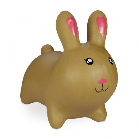 relaxdays Hupftier Hase hellbraun Копытный кролик светло-коричневый