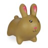 relaxdays Hupftier Hase hellbraun Копытный кролик светло-коричневый