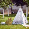 relaxdays Hupftier Hase hellbraun Копытный кролик светло-коричневый