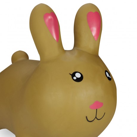 relaxdays Hupftier Hase hellbraun Копытный кролик светло-коричневый