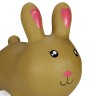 relaxdays Hupftier Hase hellbraun Копытный кролик светло-коричневый