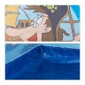 relaxdays Spielzelt Pirat in Blau Играть в пиратскую палатку в синем