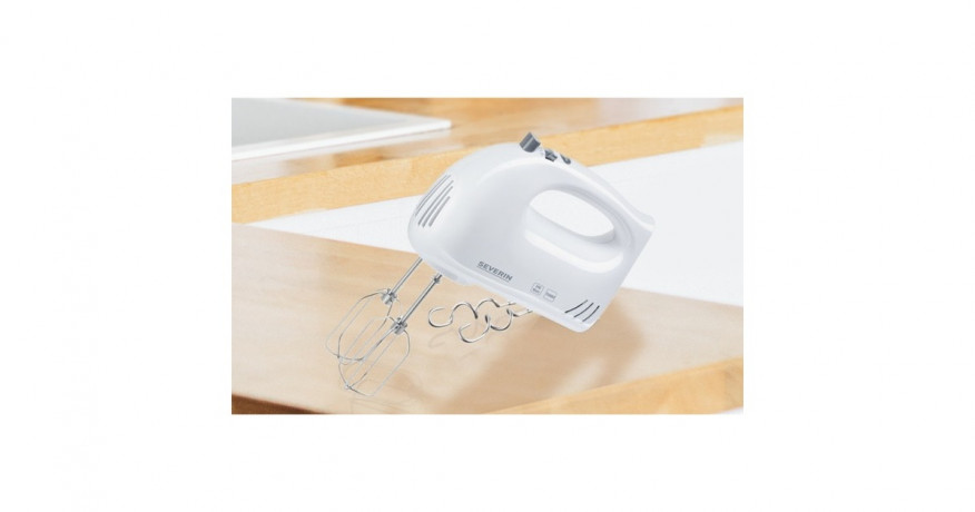Severin Severin HM 3820, Handmixer weiss/grau  weiss/grau Severin HM 3820, ручной миксер белый/серый