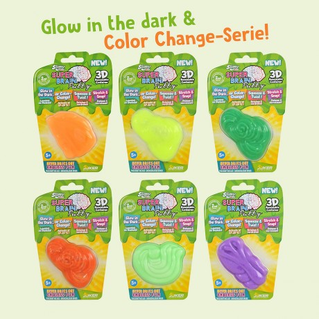 Slimy SLIMY® Super Brain Putty 22g SLIMY® супер замазка для мозга 22г