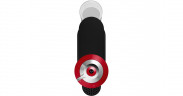 Krups Krups Nespresso Vertuo Next XN9105, Kapselmaschine rot/schwarz  rot, schwarz Krups Nespresso Vertuo Next XN9105, капсульная машина красный/черный