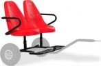 Dino Cars Go-Kart Zweisitzer (Schwarz) 2021 Go Kart двухместный (черный) 2021